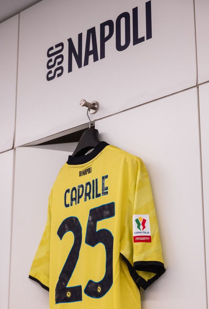 GALLERY Napoli-Palermo, la decisione degli azzurri sulla divisa da gioco - immagine 4