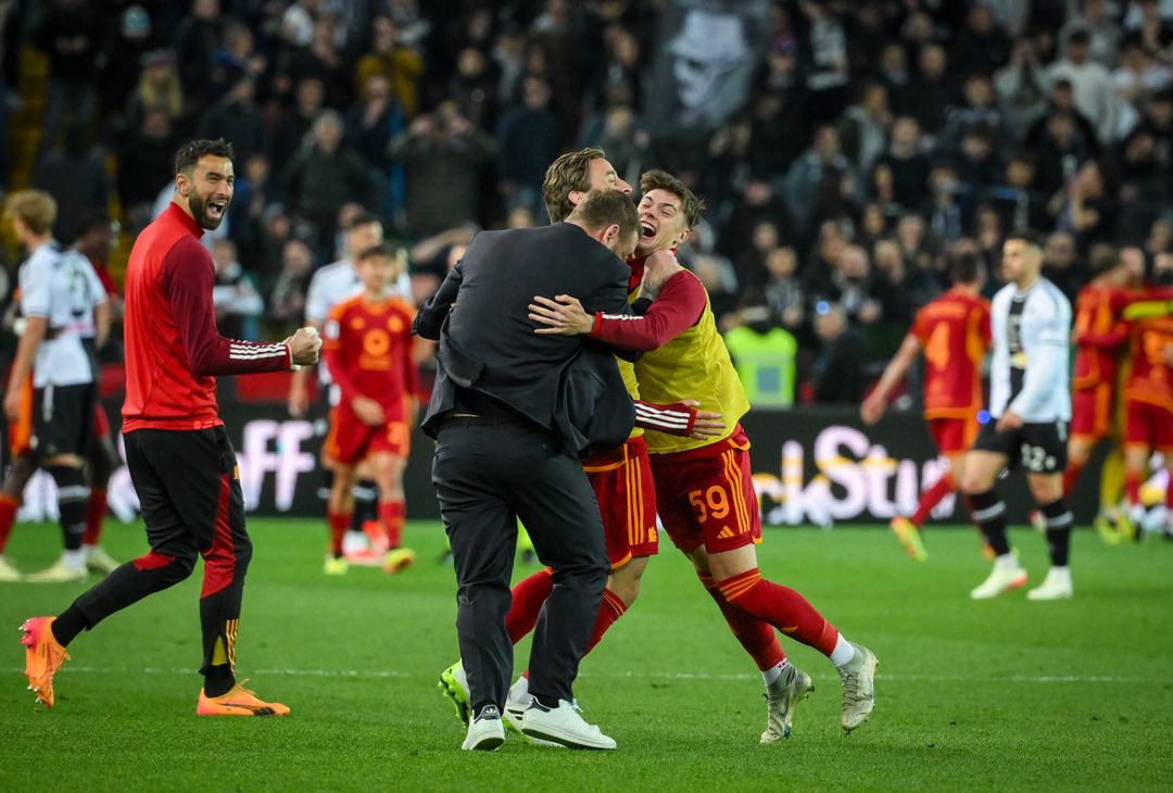 Udinese-Roma 1-2 – FOTO GALLERY - immagine 48