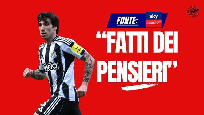 Ex Milan, Tonali: 'Tornare in Italia? Ho fatto pensieri, ma sono felice'