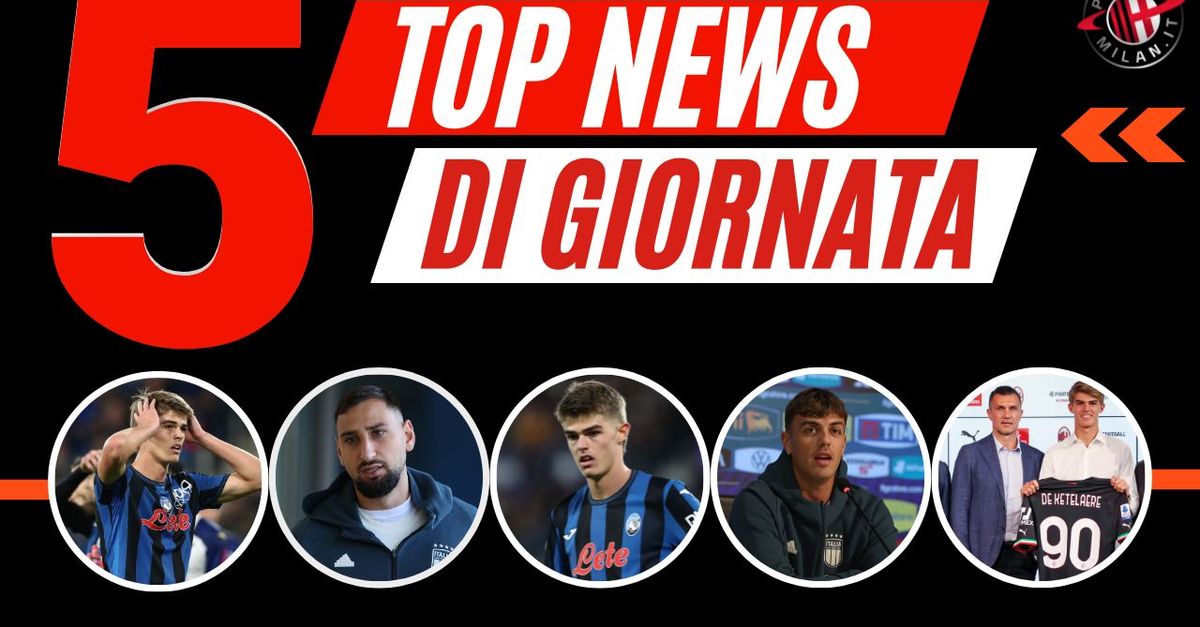 Milan, torna Donnarumma? De Ketelaere un rimpianto? Mentre Maldini…