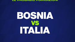 Bosnia-Italia, le probabili formazioni: Gattuso ha scelto i suoi titolari