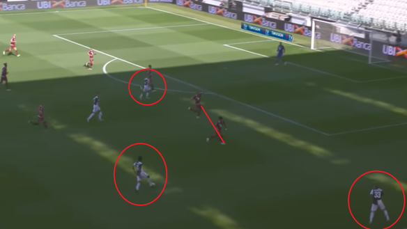 L’analisi dei gol di Juventus-Torino 4-1: Djidji e Lyanco, che ingenuità- immagine 2
