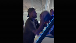 VIDEO / Lamine-Neymar, che coppia! Show a calcio-tennis a Rio
