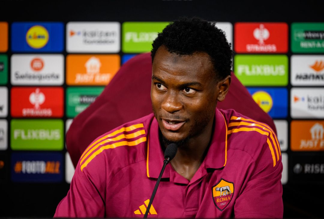 Roma-Lille, la conferenza stampa di Gasperini e Ndicka – FOTO GALLERY - immagine 18