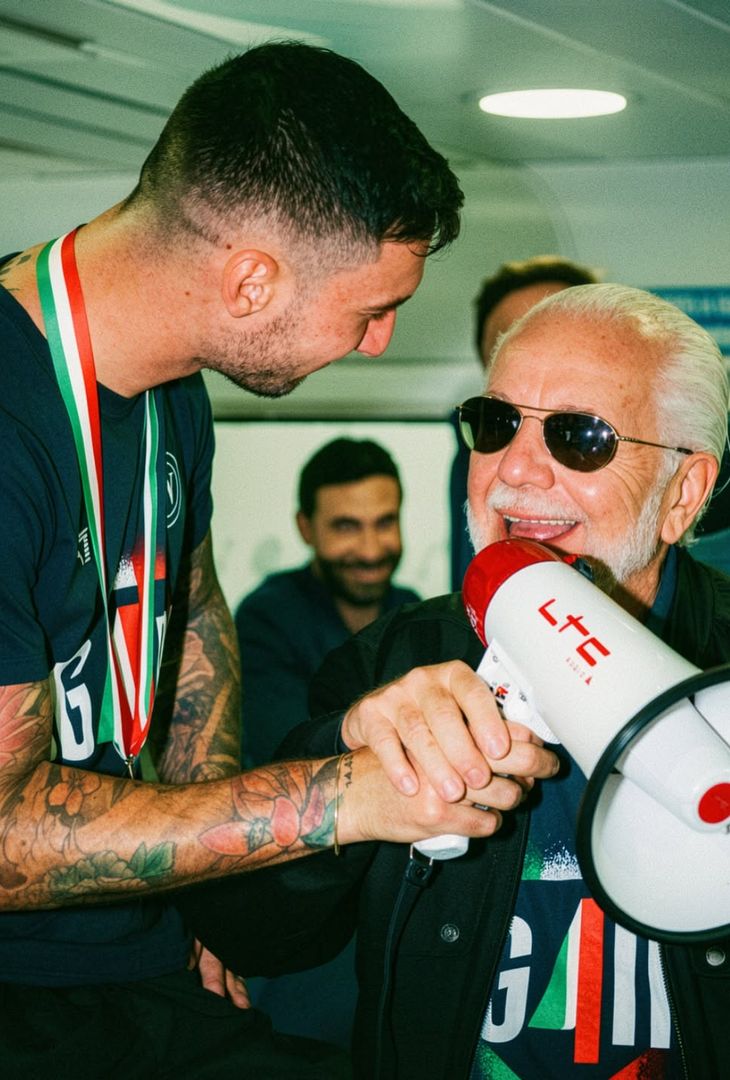 Il Napoli celebra l’impresa dei “Conte’s Boys”! Il ricordo dello Scudetto – GALLERY - immagine 9
