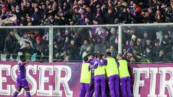 La Fiorentina non brilla, ma sogna per una notte con Ranieri