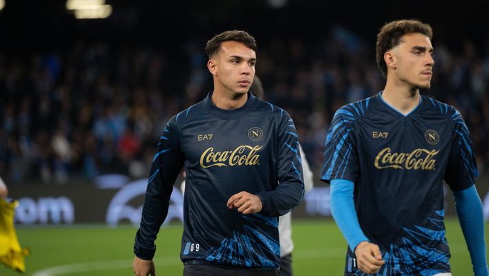 L'emozione di Giovane per il suo debutto al Maradona Giovane Maradona