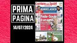 Prima pagina Corriere dello Sport: “Füllkrug e il Milan, contatto”