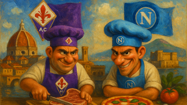 Dal campo di calcio alla tavola, Fiorentina-Napoli è anche una sfida gastronomica - immagine 1