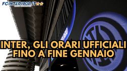 Serie A, gli orari ufficiali fino a fine gennaio: Atalanta-Inter il 28 dicembre, Inter-Napoli sarà…