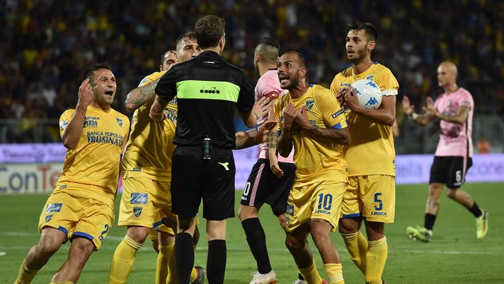 La Corte d’appello respinge il ricorso del Palermo: Frosinone in Serie A, ma sanzionato - immagine 1