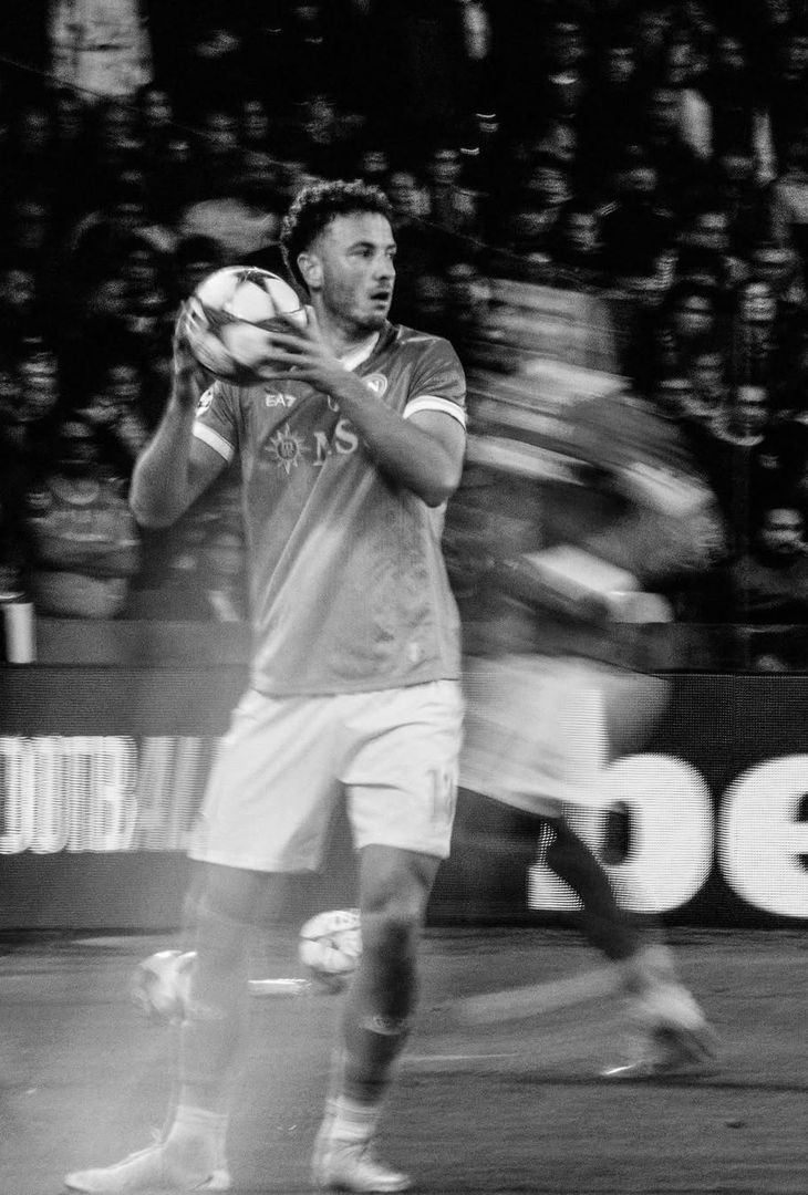 L’arte del movimento in bianco e nero: i suggestivi scatti del match – GALLERY - immagine 6