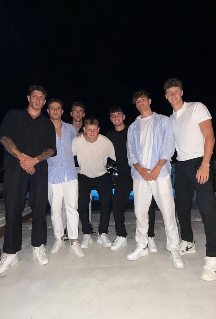 Le prime vacanze da calciatore del Napoli per Marianucci