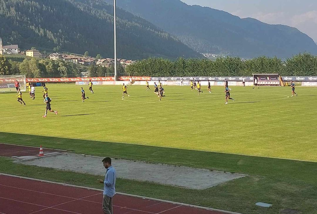 Partitella sul campo di Carciato agli ordini di Garcia