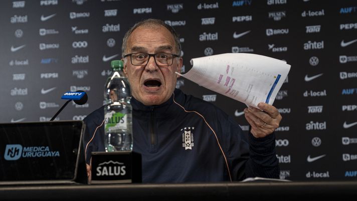 Il duro attacco di Marcelo Bielsa Bielsa Uruguay