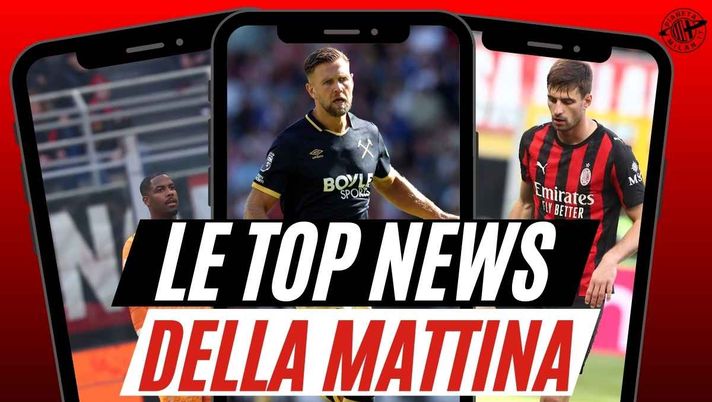 Top News AC Milan 16 dicembre 2025 Milan, Gabbia non parte per Riad. Le ultime su due rinnovi e sul mercato