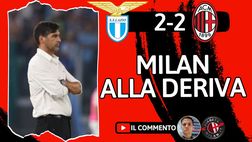 FONSECA ALLO SBARAGLIO! LAZIO-MILAN 2-2: ALTRO SCEMPIO! LEAO e THEO HERNANDEZ CONTRO DI LUI!