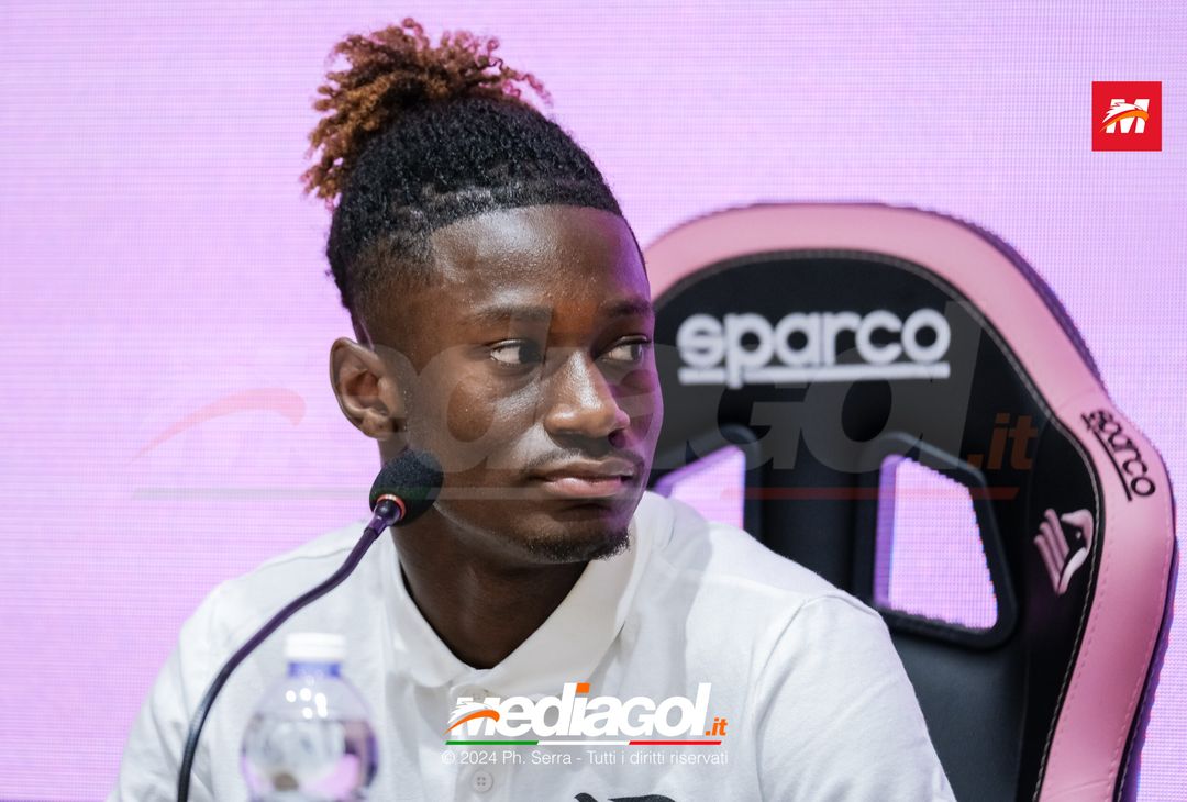 FOTO PALERMO, la presentazione di Stredair Appuah in conferenza al CFA (Gallery) - immagine 15