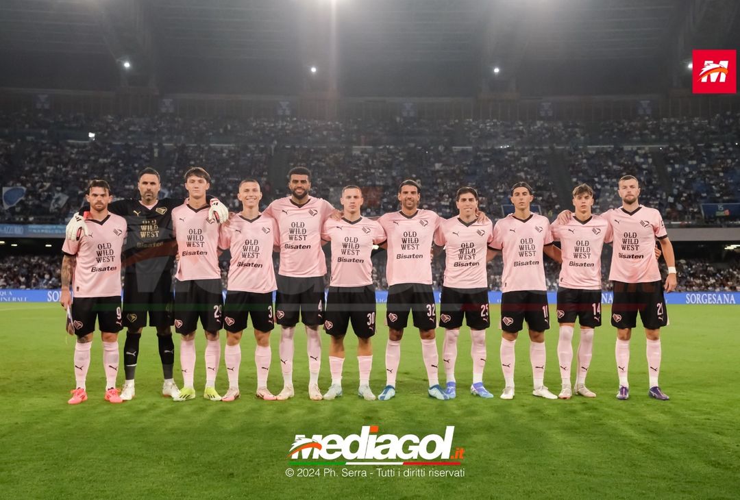 FOTO, Napoli-Palermo Coppa Italia 2024/25 - immagine 2