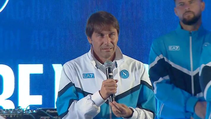 Conte: “Scudetto qualcosa di bello e incredibile, chi sta qua deve capire che…” Conte: “Scudetto qualcosa di bello e incredibile, chi sta qua deve capire che…” - immagine 1