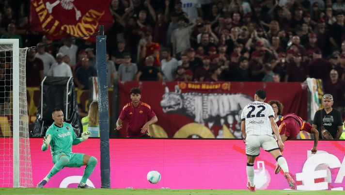 La lucumata spiana la strada alla Roma: 1-0, decide Wesley. Infortunio per Immobile- immagine 1