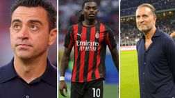 Milan, rivoluzione in atto: ecco i possibili nomi in dirigenza. Panchina, ipotesi Xavi. Leao, è addio?
