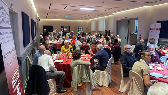 Torino, all’Unione Industriali il pranzo del Circolo Soci Torino FC 1906 - immagine 1