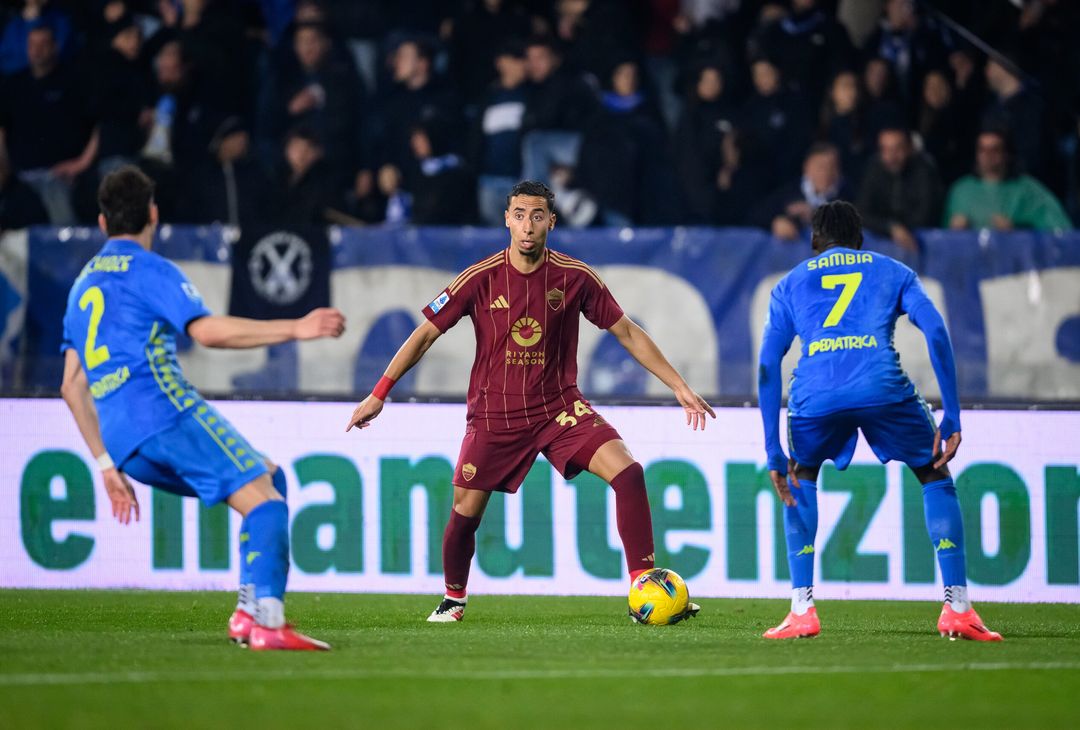 Empoli-Roma 0-1 – FOTO GALLERY - immagine 95