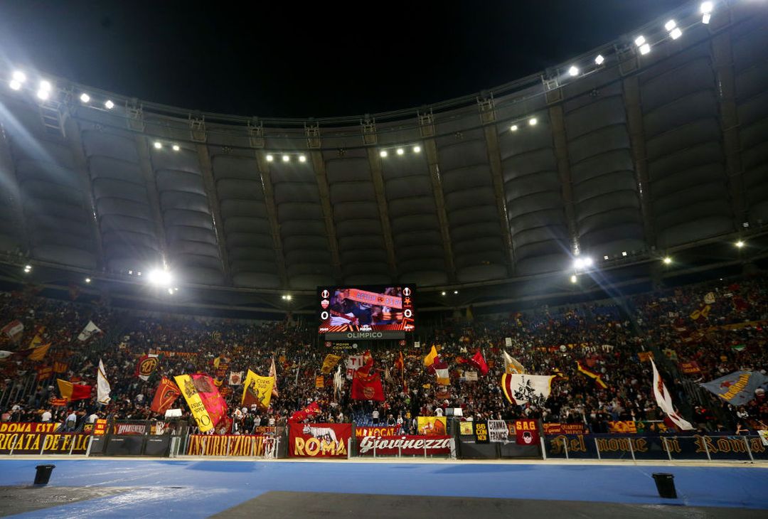 Roma-Slavia Praga 2-0 – FOTO GALLERY - immagine 42