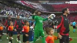 VIDEO / Il Milan di Pioli contro il Newcastle di Tonali: 0-0. Gli highlights