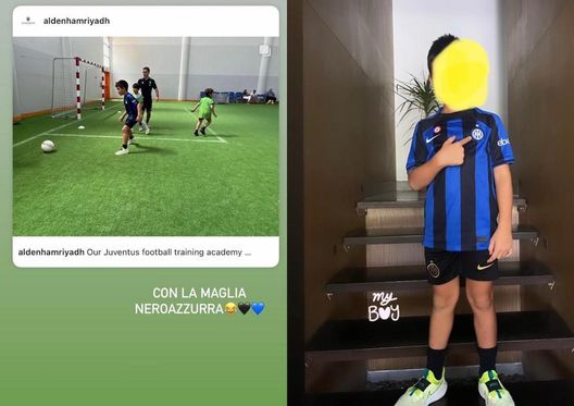 Il figlio di Cordaz si allena nella Football Academy della Juve… con la maglia dell’Inter- immagine 2
