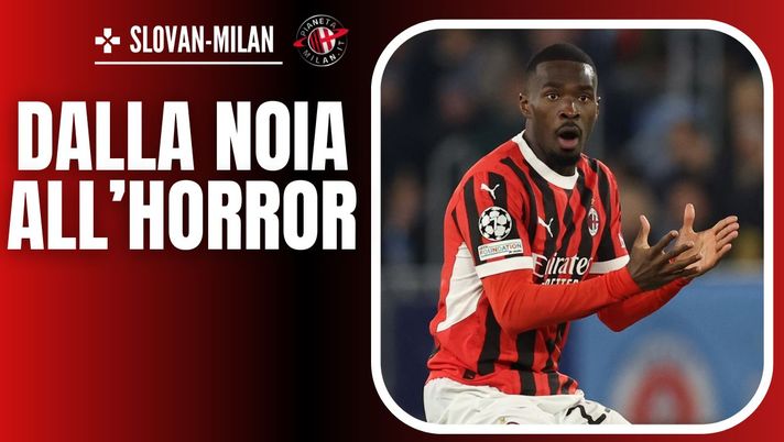 Fikayo Tomori, difensore del Milan 26/11/2024 PianetaMilan.it