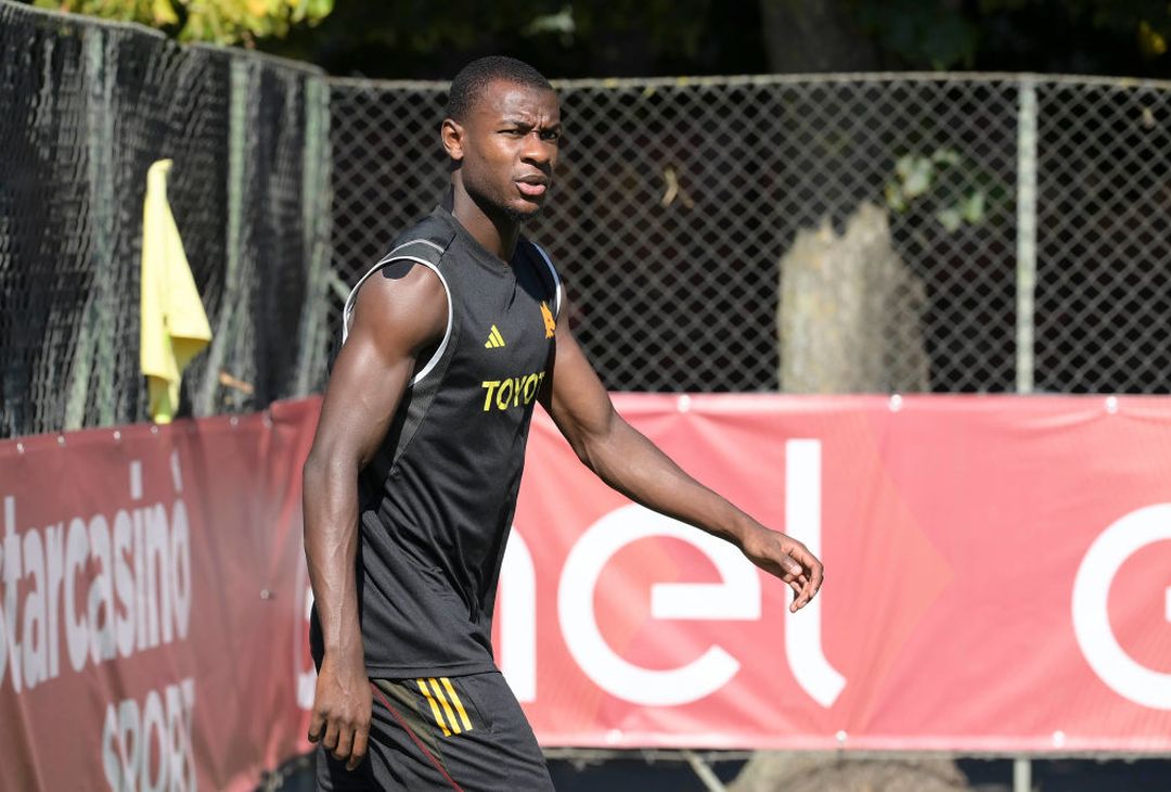 Roma, a Trigoria si lavora per preparare la sfida al Servette – FOTO GALLERY - immagine 11