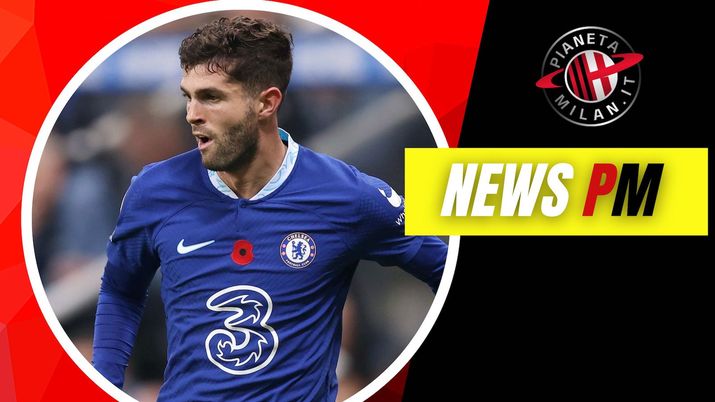 Christian Pulisic Chelsea Calciomercato AC Milan