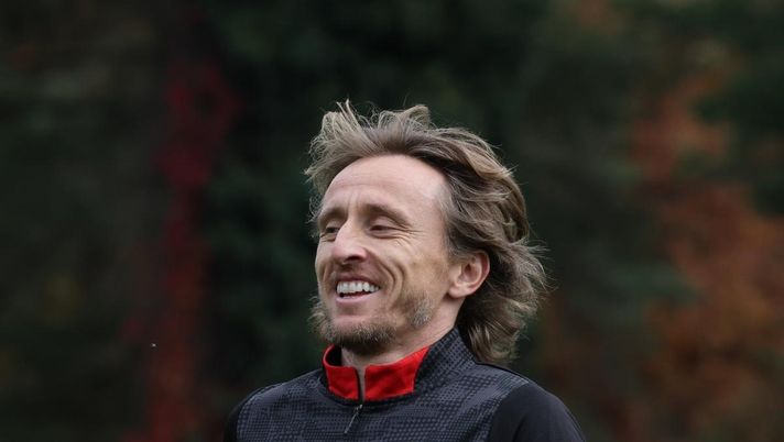 Luka Modric (centrocampista AC Milan), qui durante un allenamento a Milanello | AC Milan News (Getty Images) Modric leader in tantissime categorie: per il Milan è insostituibile. I suoi obiettivi