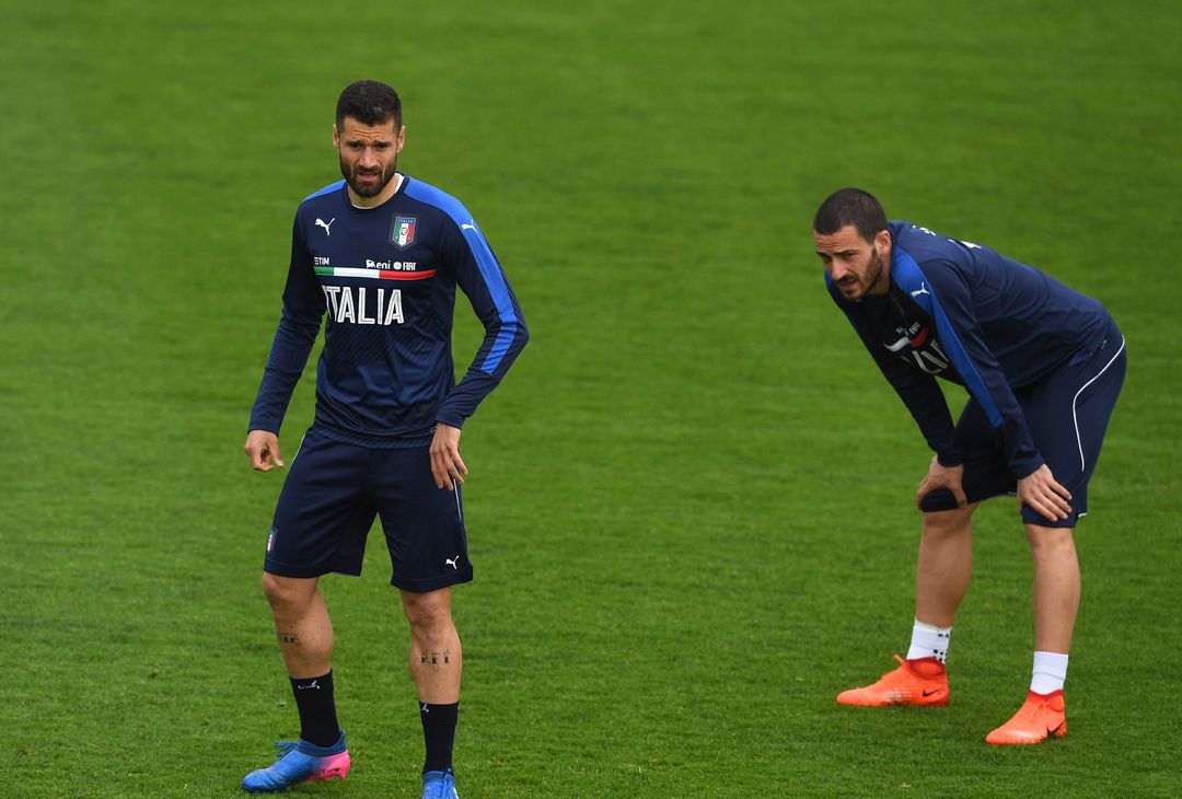 Fotogallery – Nazionale, il primo allenamento dell’Italia a Coverciano - immagine 4