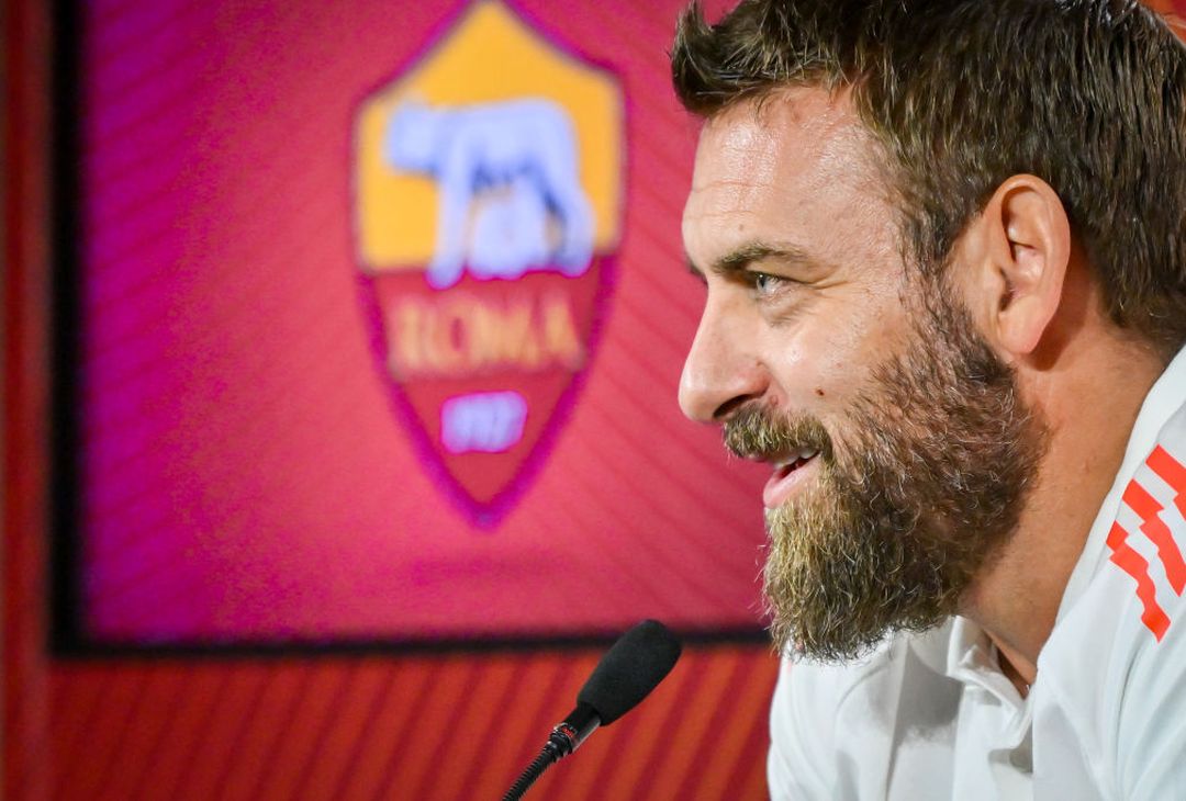 De Rossi in conferenza stampa alla vigilia del Genoa – FOTO GALLERY - immagine 8