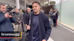 VIDEO – L’arrivo di Rensch a Ciampino: ecco le prime immagini del nuovo terzino
