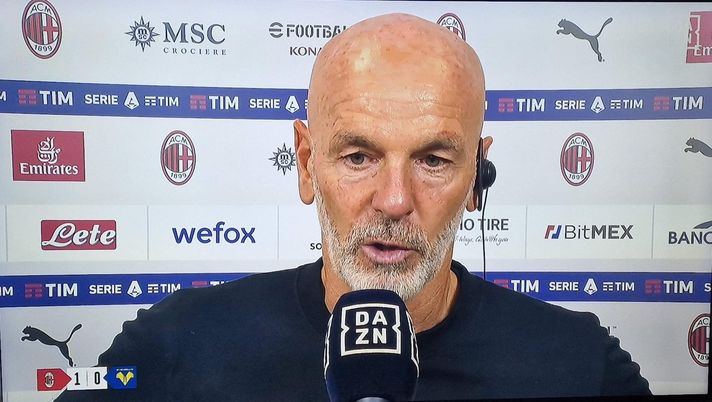 Pioli: “Per noi settimana difficile. Negatività esagerata attorno ai miei giocatori” - immagine 1
