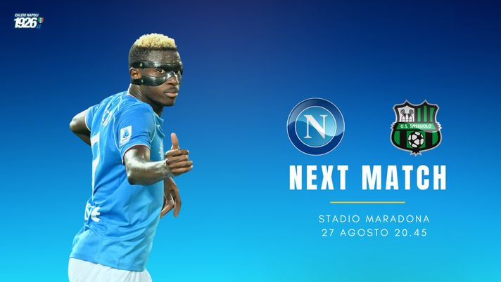 Napoli-Sassuolo, dove vedere la gara: orario, canale tv e live streaming - immagine 1