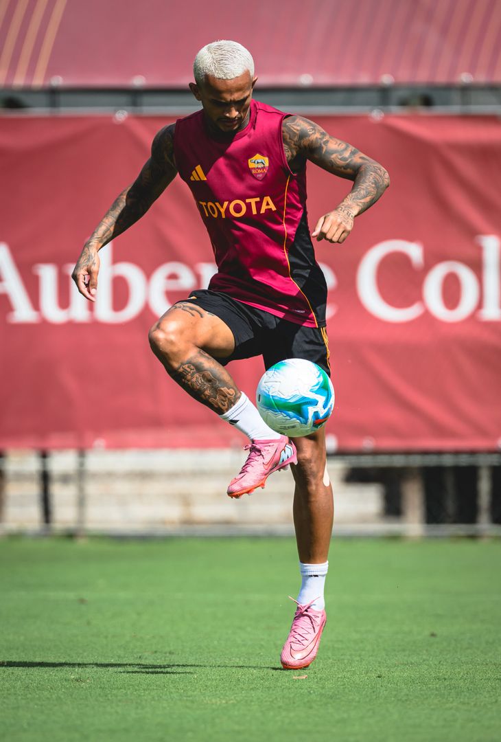 Trigoria, l’allenamento della Roma a due giorni dal match col Torino – FOTO GALLERY - immagine 10