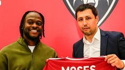 Ex Inter, Moses riparte dal Kaysar. L’annuncio ufficiale