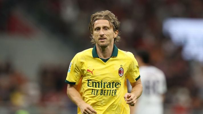 Luka Modric (centrocampista del Milan) | Getty Images Udinese-Milan, Runjaic su Modric: 'Un esempio per tutti gli atleti'