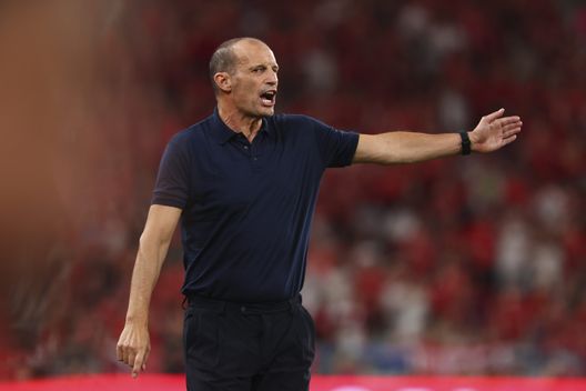 (Photo by Giuseppe Cottini/AC Milan via Getty Images) Allegri