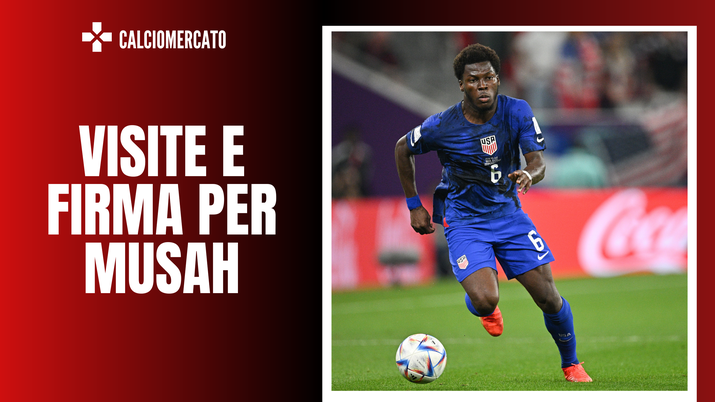 Yunus Musah Valencia Calciomercato AC Milan