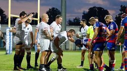 Rugby, test tutt’altro che amichevole tra Rovigo e Petrarca (che finisce a pugni): 62 squalificati