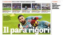 Video – Rassegna stampa TN del 12/02/2019: Sirigu il pararigori