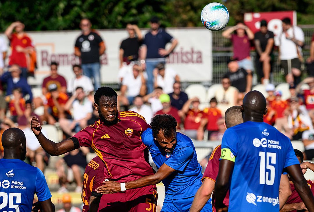 Roma – Cannes 3-0 FOTO GALLERY - immagine 29