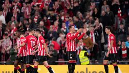 Dopo il derby basco i tifosi si abbracciano, ma Bilbao vola a più 9…