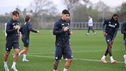 Pereyra, allenamento con la prima squadra: con lui altri tre Primavera – LE FOTO